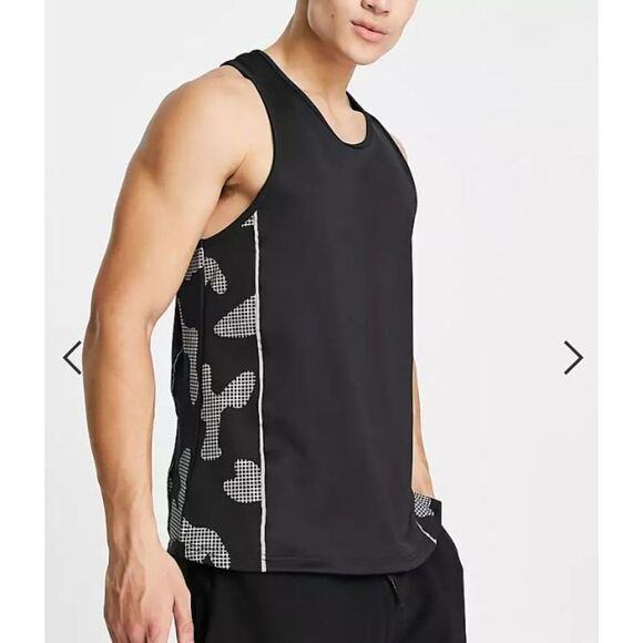 Bolongaro Trevor Sport Valdez tank top Men's Black Zipper pocket Back Size XL - Picture 1 of 11